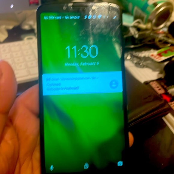 Moto g6 used good condition usb charging works item is pickup only